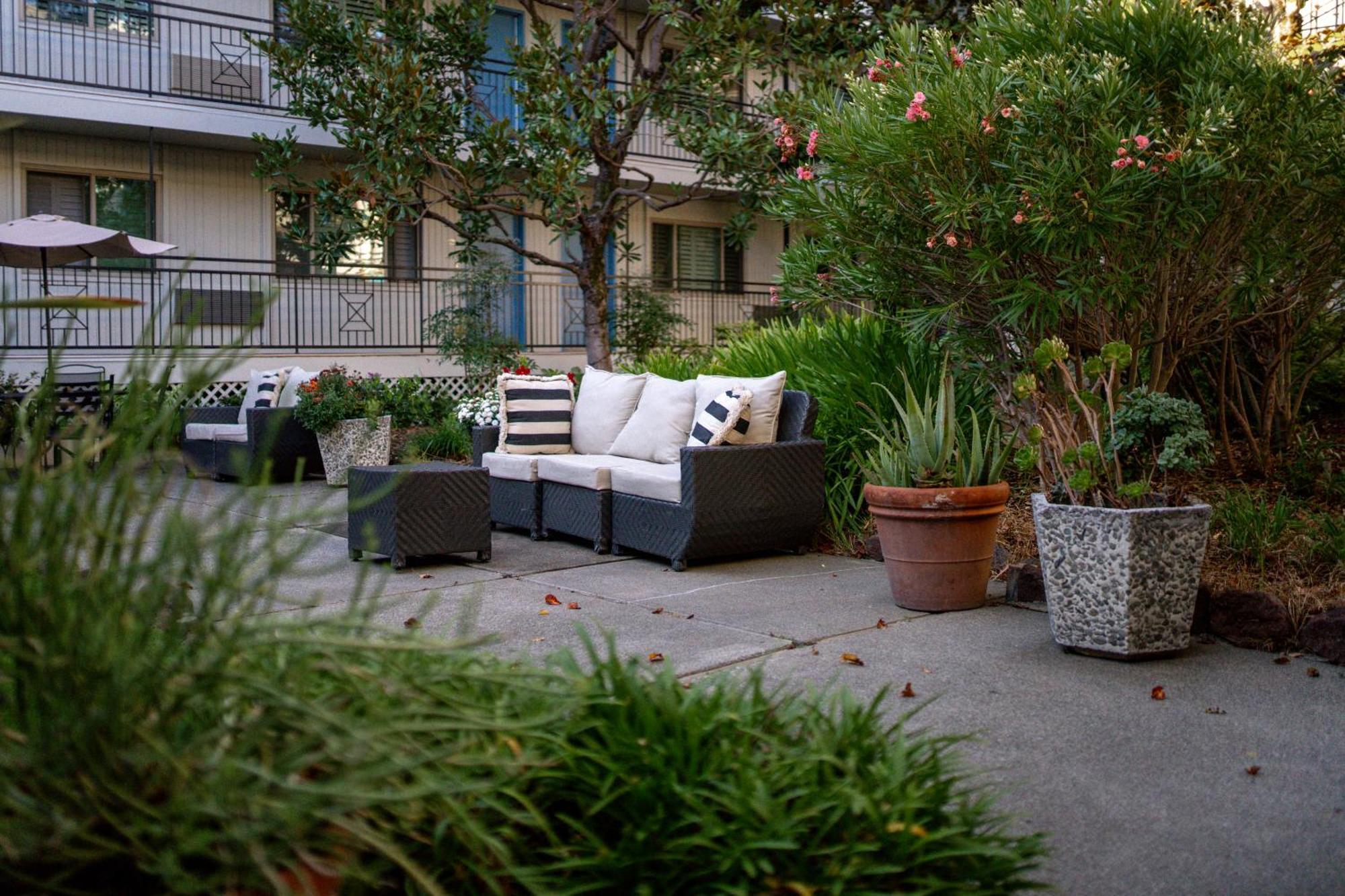 Marin Suites Hotel Corte Madera Dış mekan fotoğraf