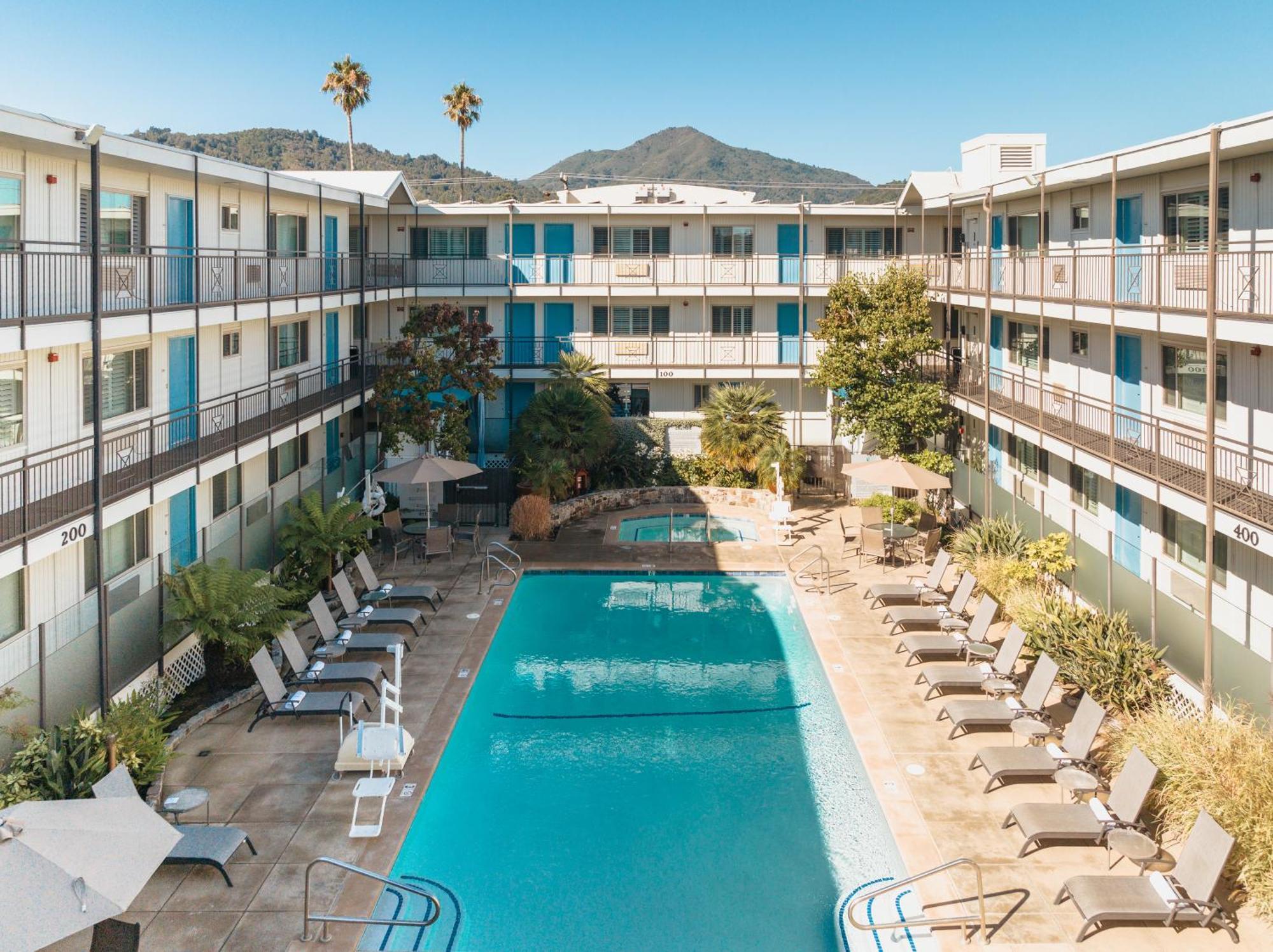 Marin Suites Hotel Corte Madera Dış mekan fotoğraf