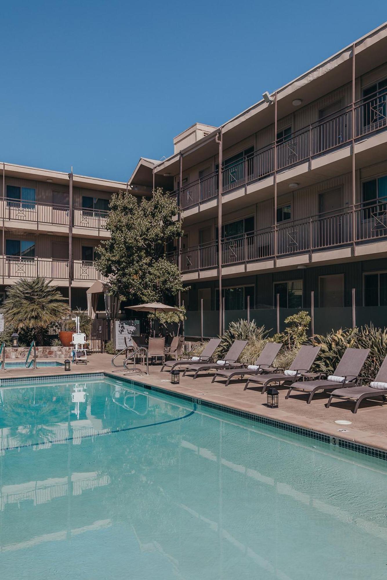 Marin Suites Hotel Corte Madera Dış mekan fotoğraf