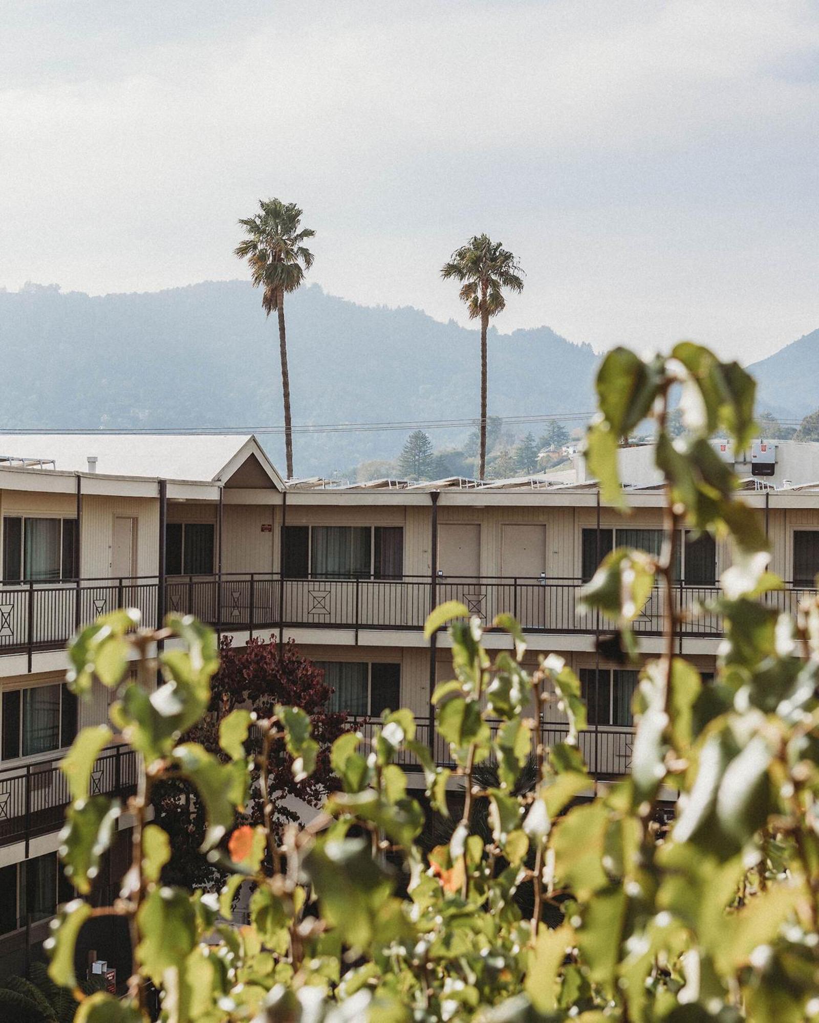 Marin Suites Hotel Corte Madera Dış mekan fotoğraf