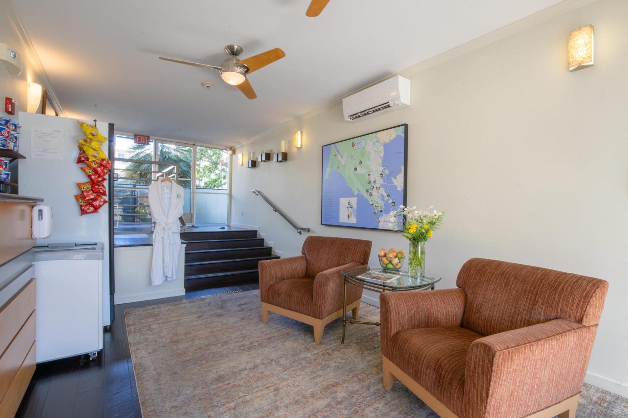 Marin Suites Hotel Corte Madera Dış mekan fotoğraf