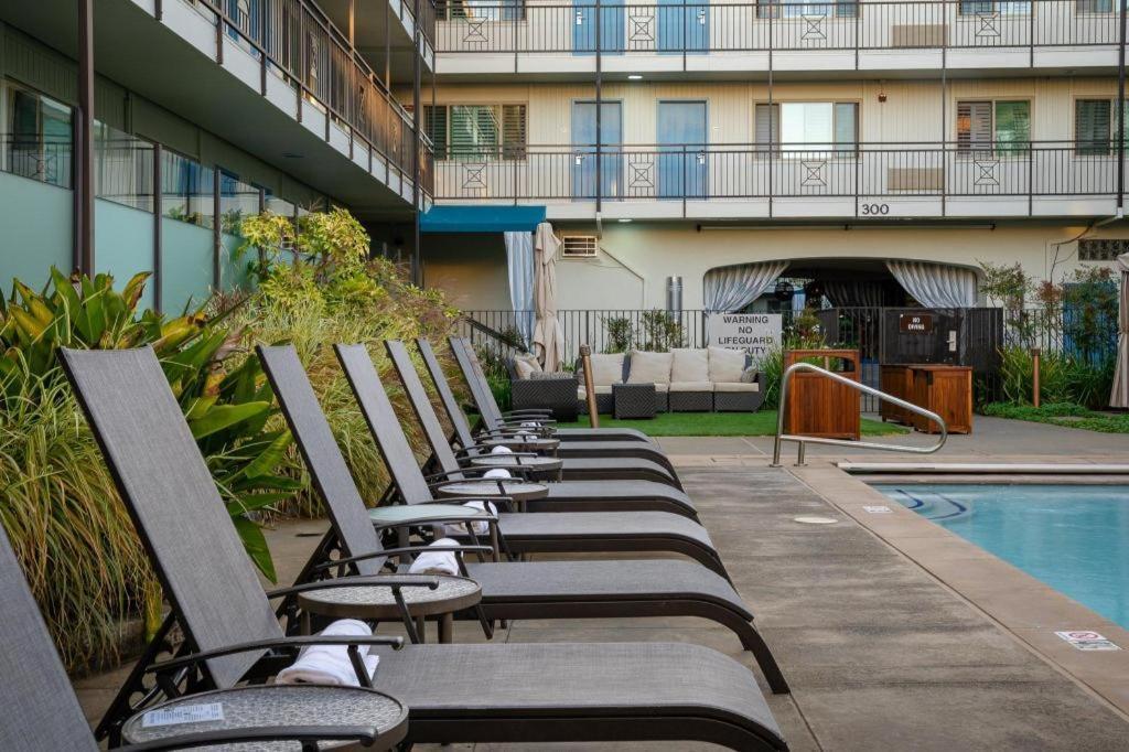 Marin Suites Hotel Corte Madera Dış mekan fotoğraf